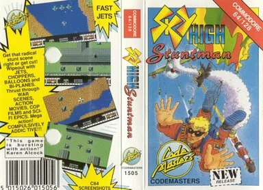 jeu Sky High Stuntman