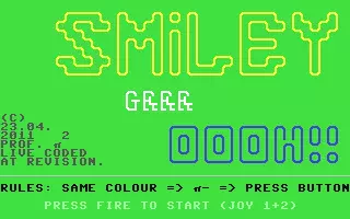 jeu Smiley Grrr Oooh!!