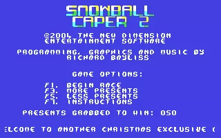 jeu Snowball Caper II