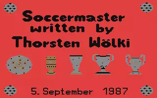 jeu Soccermaster '96