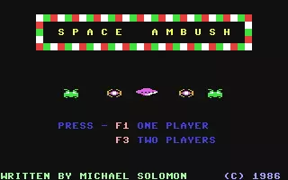 jeu Space Ambush