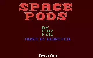 jeu Space Pods - Save Earth from Nasty Invaders