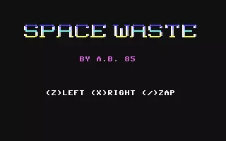 jeu Space Waste