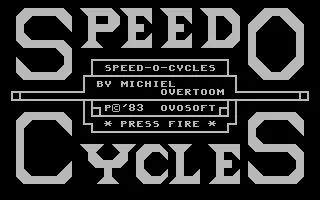 jeu Speed-O-Cycles