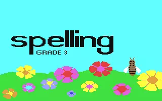 jeu Spelling - Grade 3