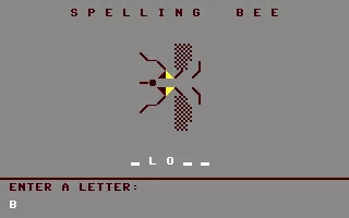 jeu Spelling Bee