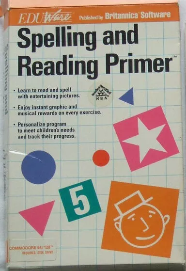 jeu Spelling and Reading Primer