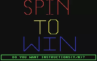 jeu Spin to Win