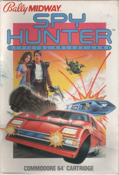 jeu Spy Hunter