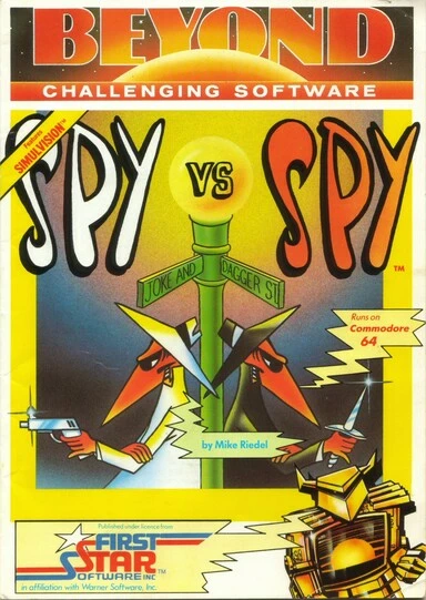 jeu Spy vs Spy