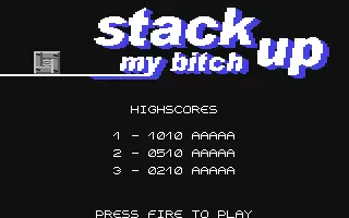 jeu Stack (My Bitch) Up