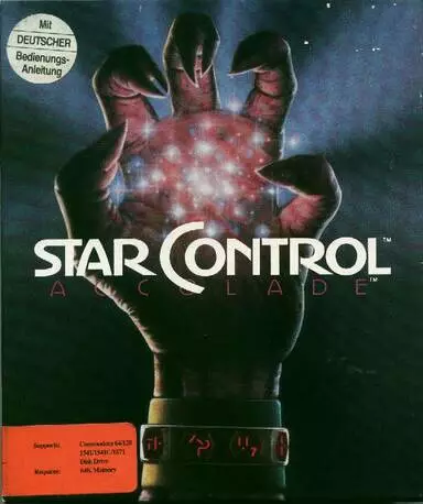 jeu Star Control