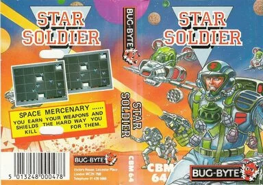 jeu Star Soldier