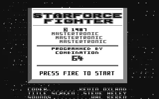 jeu Starforce Fighter