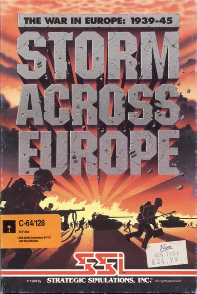 jeu Storm Across Europe