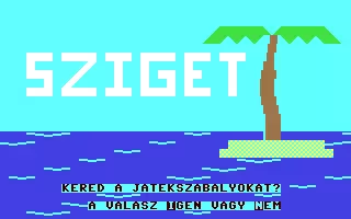 jeu Sziget