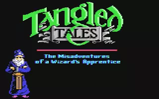 ROM Tangled Tales - The Misadventures of a Wizard's Apprentice