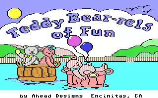 jeu Teddy Bear-rels of Fun