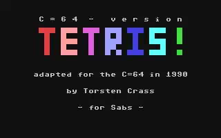 jeu Tetris!