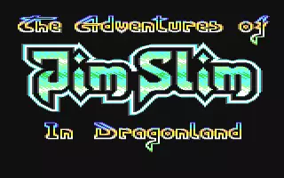 ROM Adventures of Jim Slim in Dragonland, The