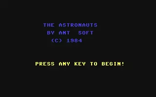 jeu Astronauts, The