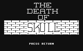 jeu Death of Skull, The