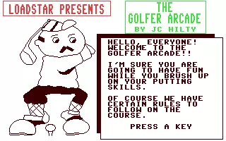 jeu Golfer Arcade, The