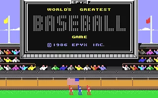 ROM World's Greatest Baseball Game, The - Enhanced Version