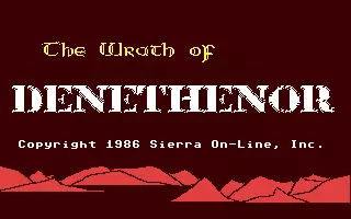 ROM Wrath of Denethenor, The