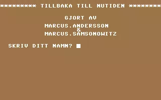 ROM Tillbaka till nutiden