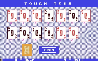 ROM Tough Tens