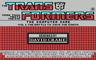 ROM Transformers - The Battle to Save the Earth