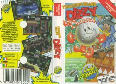 jeu Treasure Island Dizzy