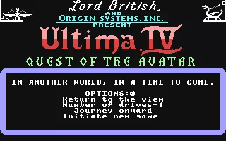 ROM Ultima IV - Quest of the Avatar