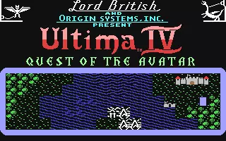 ROM Ultima IV Remastered