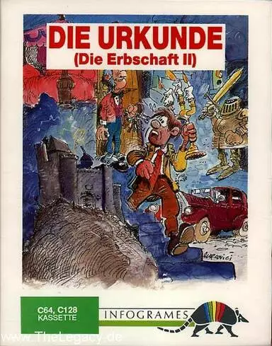 jeu Urkunde, Die - Die Erbschaft II