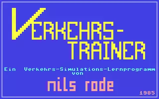 jeu Verkehrs-Trainer