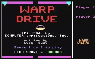 ROM Warp Drive