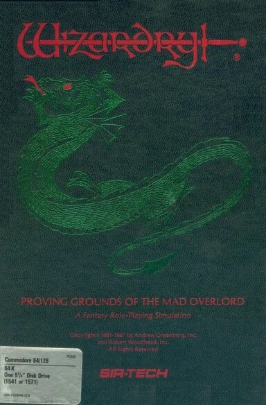 ROM Wizardry I - Proving Grounds of the Mad Overlord