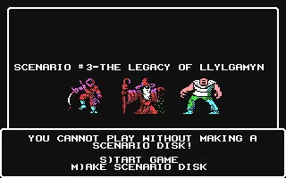 ROM Wizardry III - The Legacy of Llylgamyn