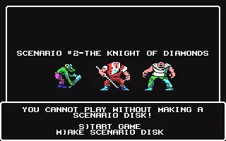 ROM Wizardry II - The Knight of Diamonds