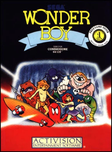 ROM Wonderboy