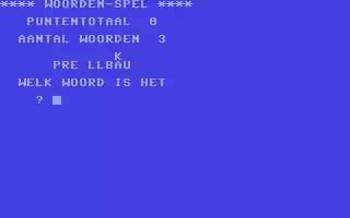 ROM Woorden-Spel