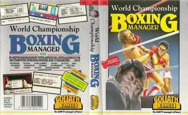 ROM World Championship Boxing Manager