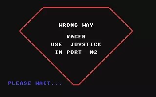 ROM Wrong Way Racer