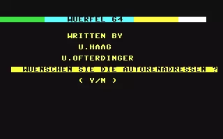 ROM Würfel 64