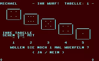 ROM Würfelpoker