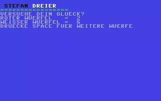 ROM Würfelspiel