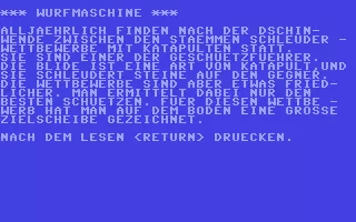 ROM Wurfmaschine