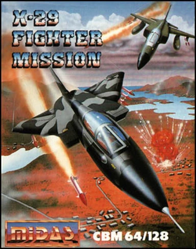 ROM X-29 Fighter Mission